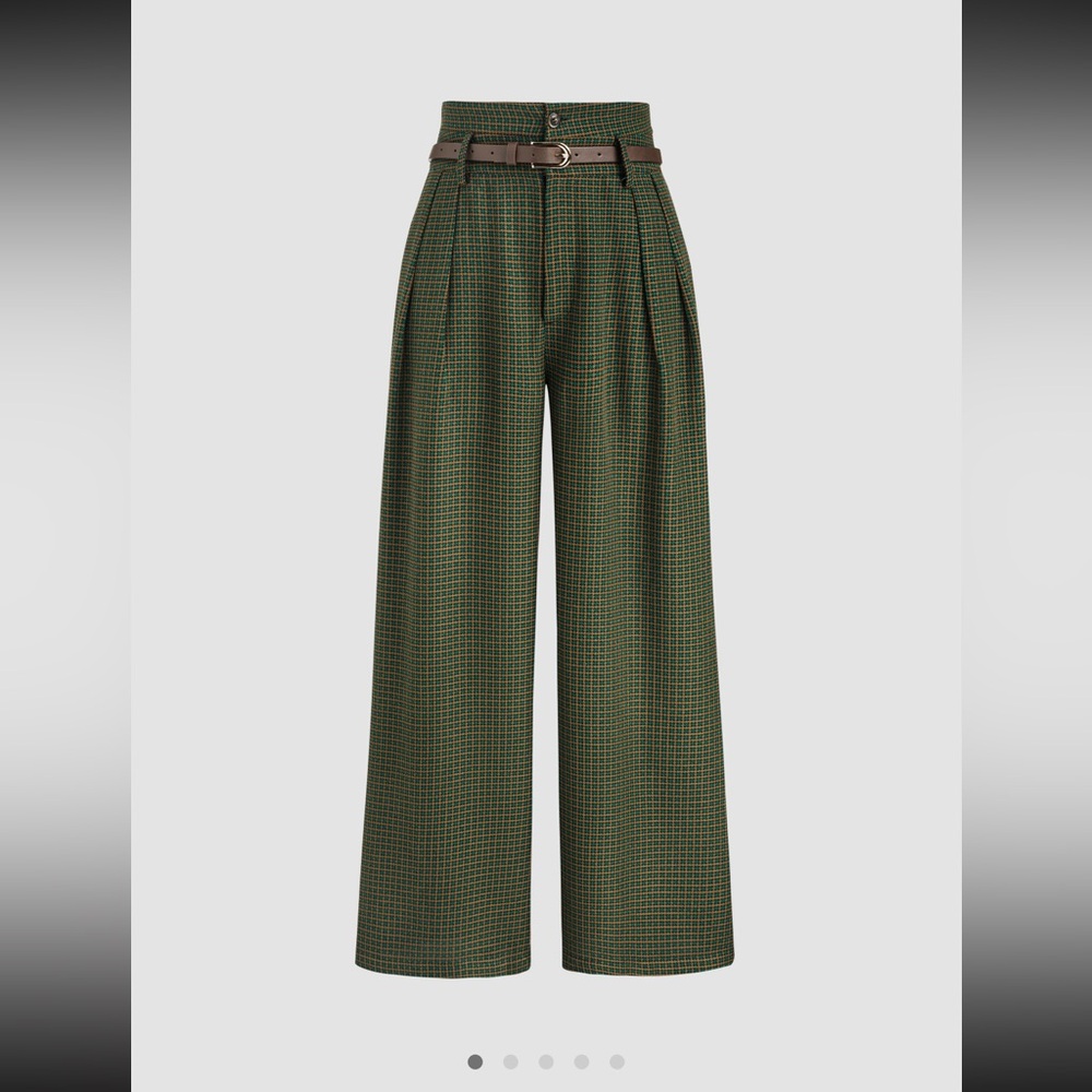 Wide leg pants